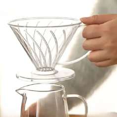COADOR CAFÉ ACRÍLICO HARIO V60 REPOSIÇÃO